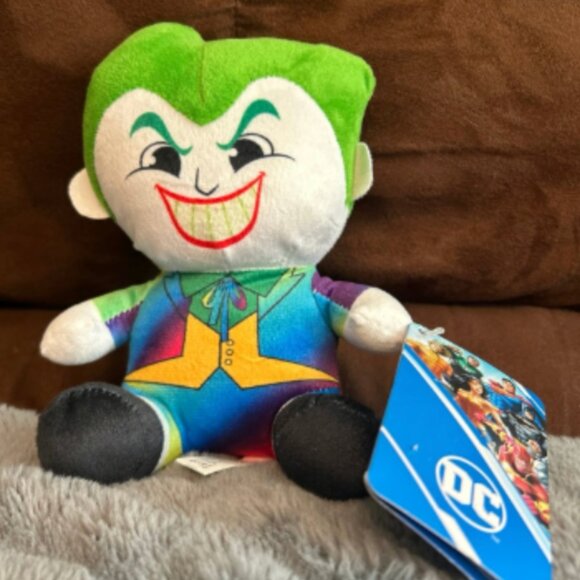 Justice League The Joker Mini Plush DC Comics Batman NWT New with Tag - Picture 1 of 2